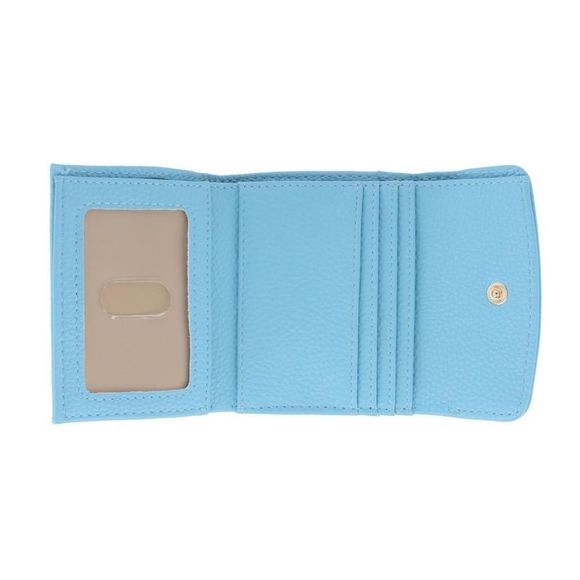 Julia Buxton Women's Stylish and Colorful Mini Trifold Wallet - Picture 2 of 6